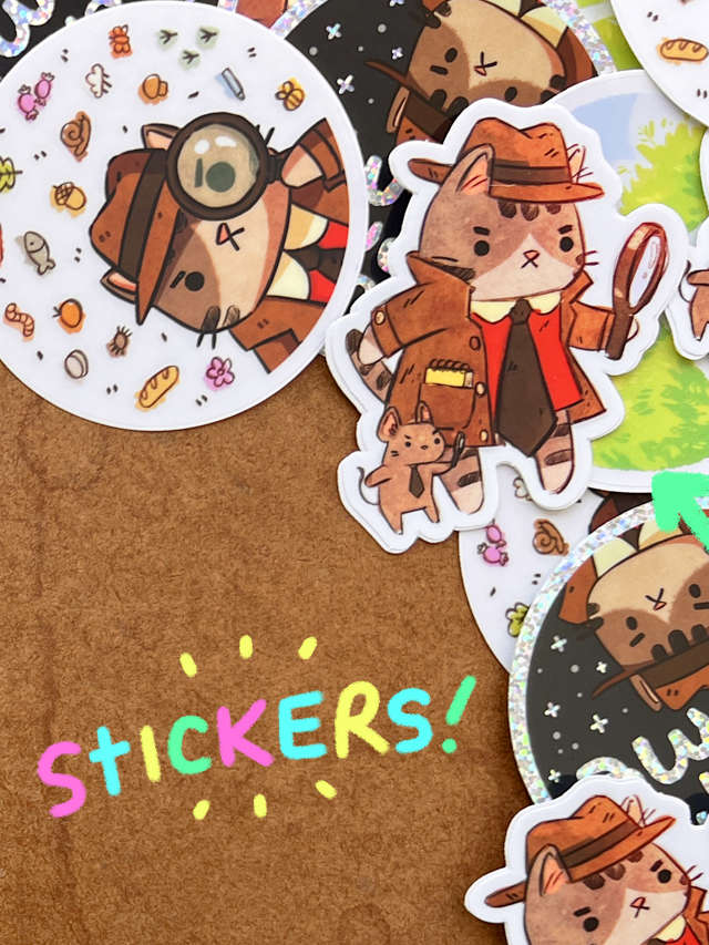 stickers!