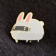 Criminal Buns Pin